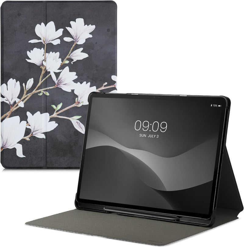 kwmobile Schutzhülle kompatibel mit Samsung Galaxy Tab S7 Plus/Tab S7 FE - Hülle Slim - Tablet Cover