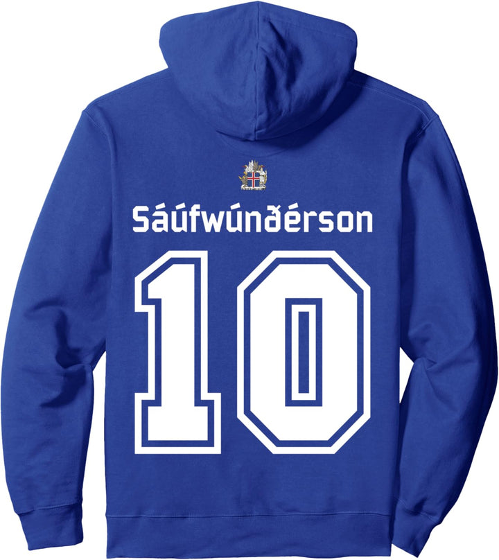 Backprint Island Sauf Trikot Mallorca Party Urlaub Gruppen Pullover Hoodie
