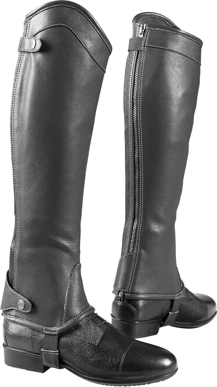 EQUI-THÈME „Elite“ Mini-Chaps Schwarz XS, Schwarz XS