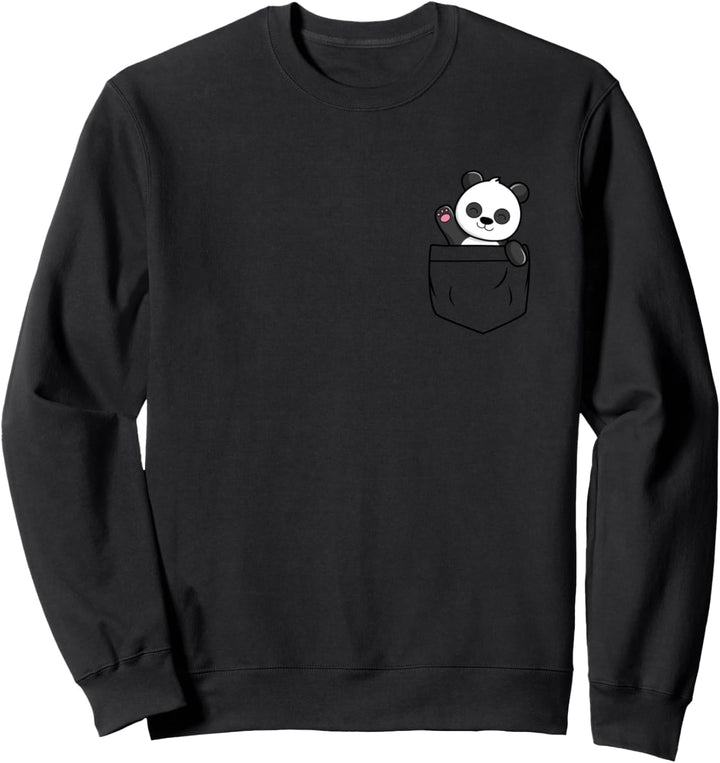 Panda Pocket - Panda Sweatshirt