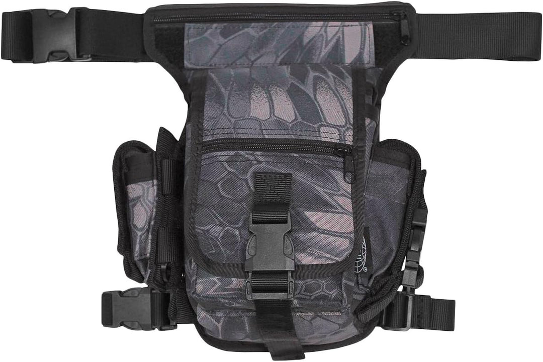 MFH Sicherheitsgürteltasche Snake Black Einheitsgrösse Snake Black, Einheitsgrösse Snake Black