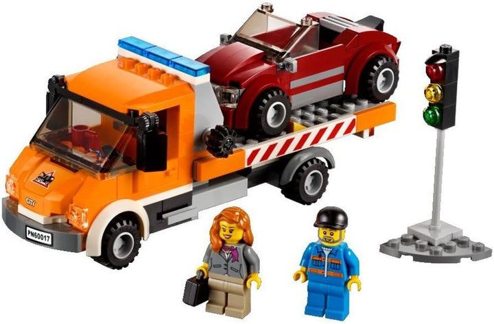 LEGO 60017 - City - Tieflader