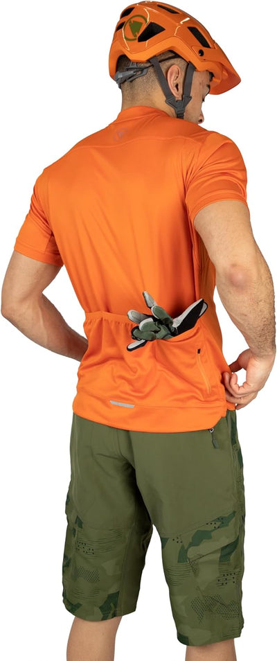 Endura Hummvee Ray II Kurzarm Jersey für Herren XS Harvest, XS Harvest
