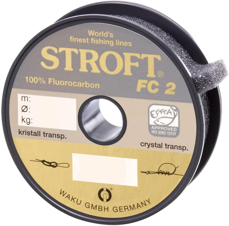 Schnur STROFT FC2 Fluorocarbon 100m 0,450mm-13,50kg, 0,450mm-13,50kg