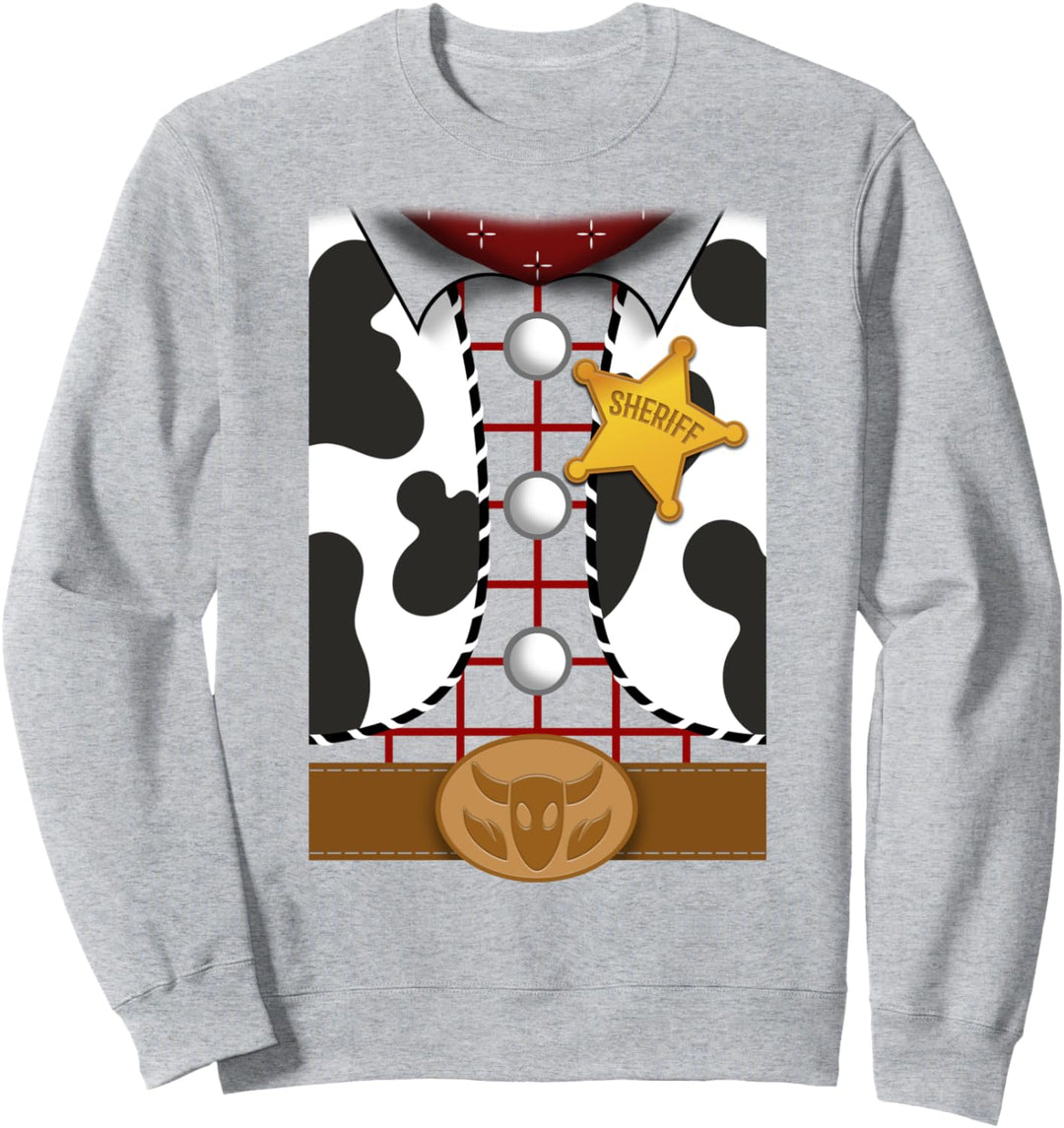 Disney Pixar Toy Story Woody Shirt Costume Sweatshirt