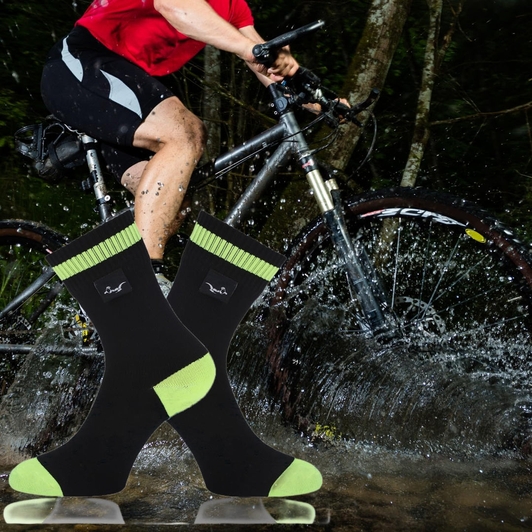 OTTERSHELL Wasserdichte, atmungsaktive Socken Geeignet für Outdoor-Aktivitäten wie Golf, Laufen, Rad