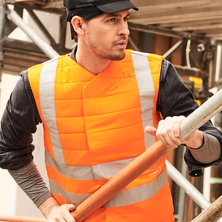 E.COOLINE PowerSignal Weste SX3 | kühlende Sicherheitsweste | zertifiziert nach EN ISO 20471 | refle