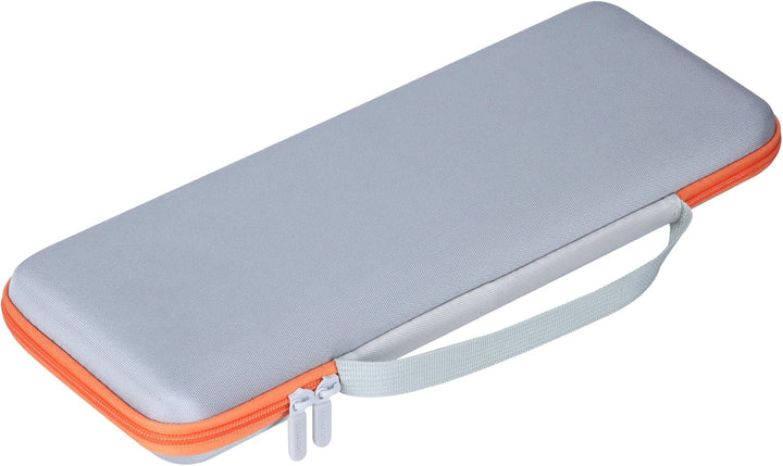 Lebakort Hart Schutz Hülle Etui für Logitech POP ICON Combo Bluetooth-Tastatur-Maus-Set Weiss POP IC