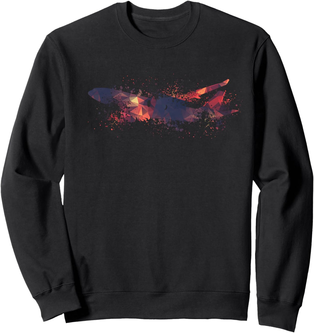 Geschenk für Fluglotse Pilot | Herren Vintage Flugzeug Sweatshirt