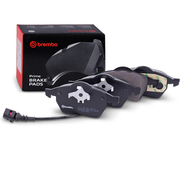 Brembo P 85 045 Bremsbelagsatz, Scheibenbremse - (4-teilig)