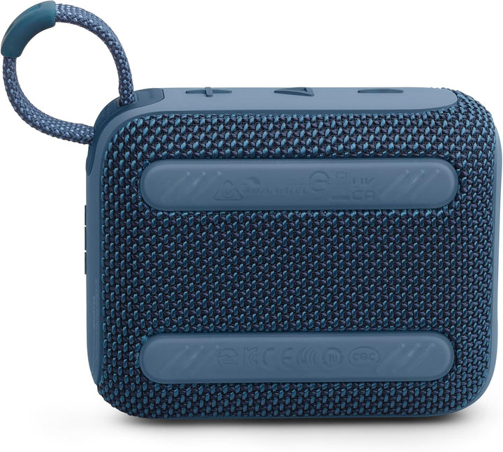 JBL GO4 Bluetooth Lautsprecher, USB C Ladung, IP67 staubdicht, wasserdicht, appkompatibel, passiver