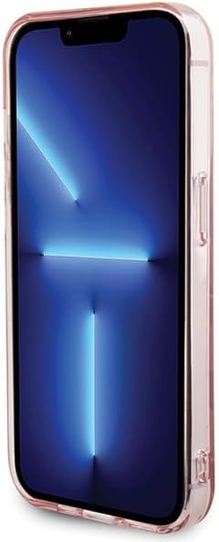 Karl Lagerfeld KLHCP15XHNCMKLP Hülle für iPhone 15 Pro Max 6.7" Rosa hardcase Monogram Choupette