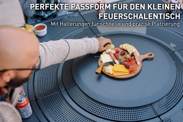 Solo Stove Surround Surface for Ranger and Bonfire | Robuste Abdeckung für Feuerstellenabdeckung, ka