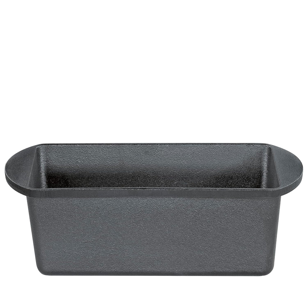 Küchenprofi Dutch Oven BBQ, Gusseisen, Gebrauchsfertig vorbehandelt, Gusstopf in Kastenform, Mit Dec
