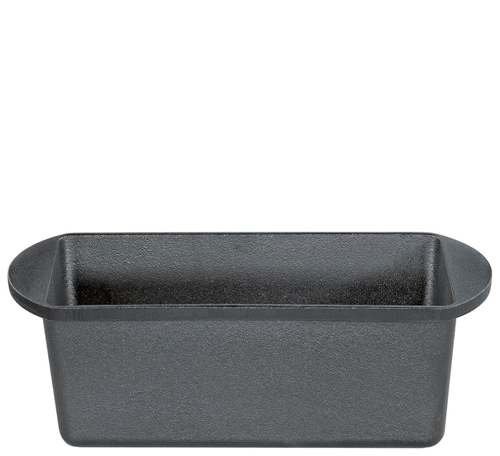 Küchenprofi Dutch Oven BBQ, Gusseisen, Gebrauchsfertig vorbehandelt, Gusstopf in Kastenform, Mit Dec