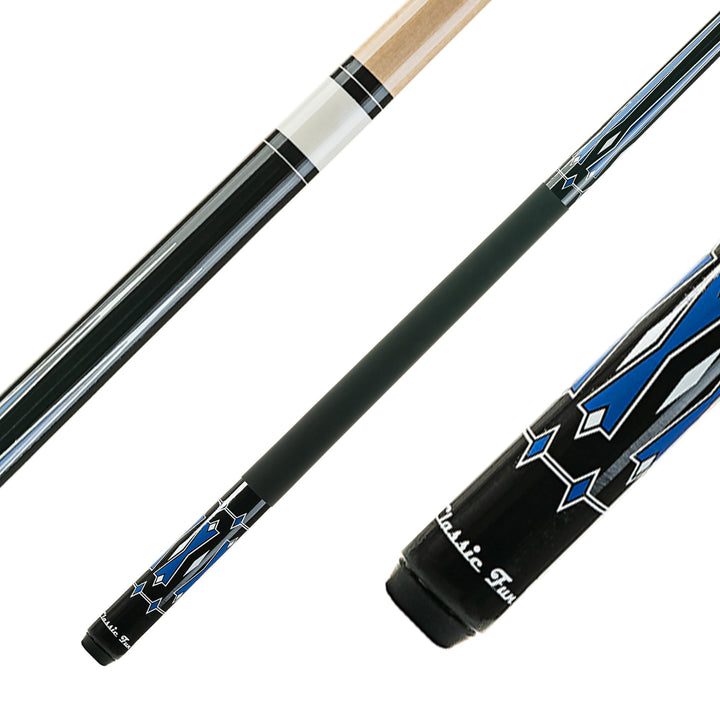Winsport Billardqueue Classic Fun, Cue für Poolbillard, hochwertige Verarbeitung, Ahornholz, tolle O