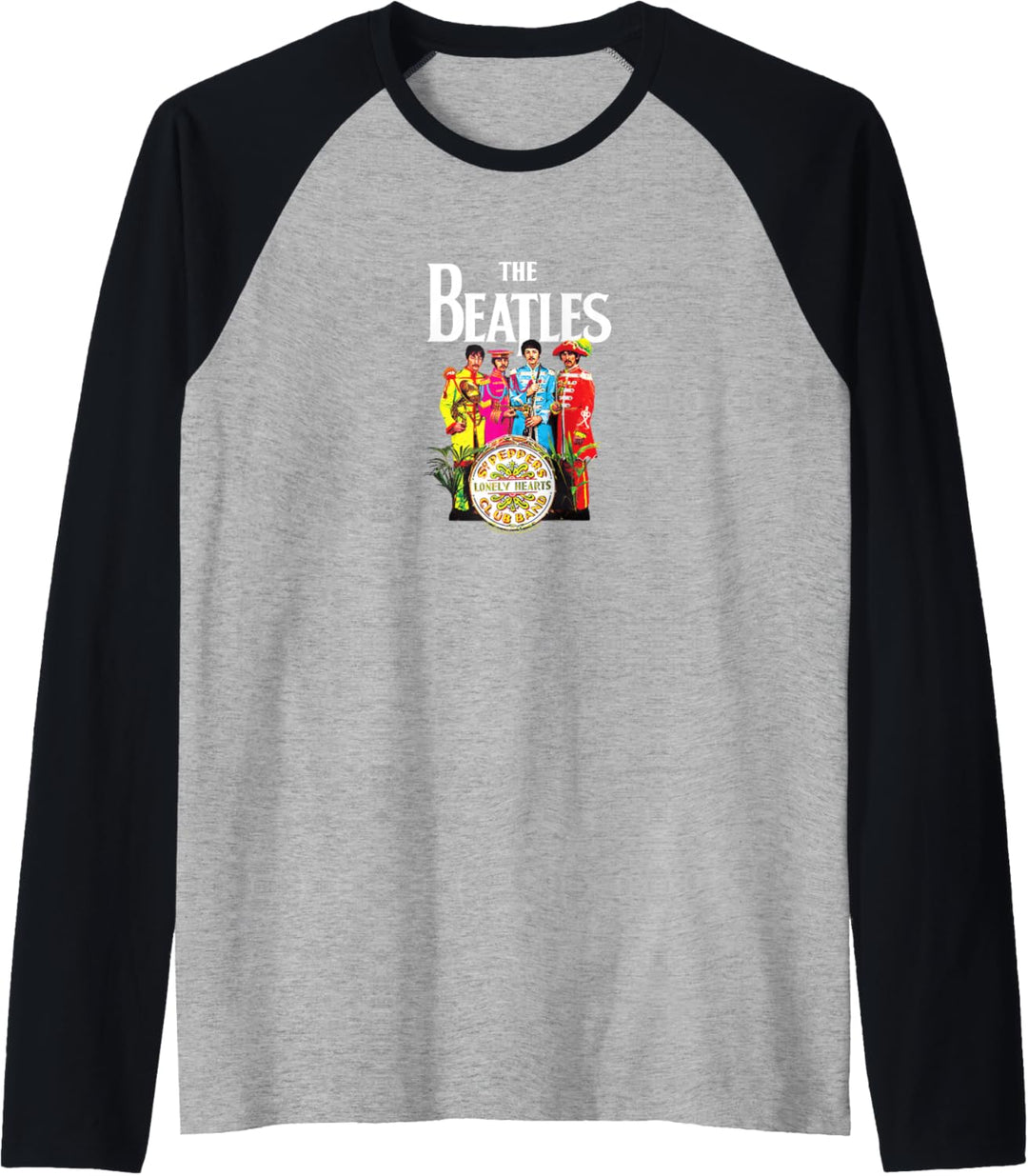 The Beatles SGT Peppers Club Band Raglan
