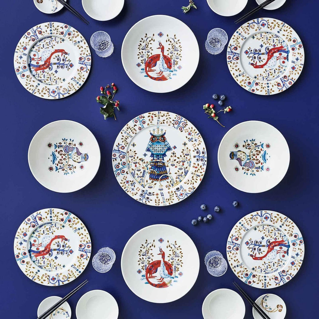 Iittala Taika - weiss - Teller - flach - Ã˜ 22cm