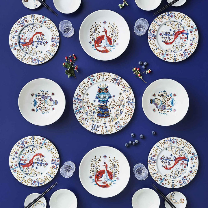 Iittala Taika - weiss - Teller - flach - Ã˜ 22cm