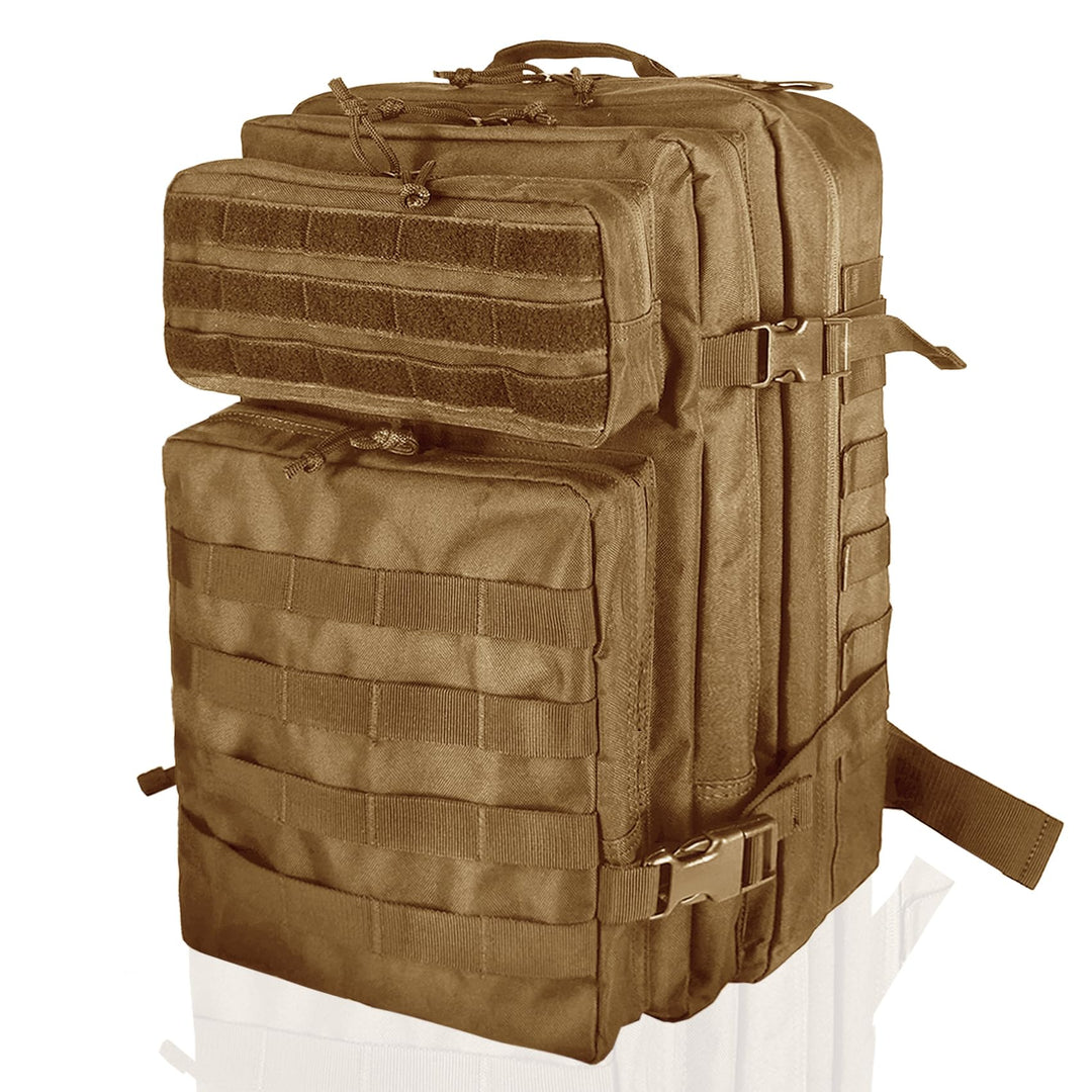 45L Militär Taktische Rucksack,Grosse Kapazität 3 Tage Armee Assault Pack Bag Go Bag Rucksack für Wa