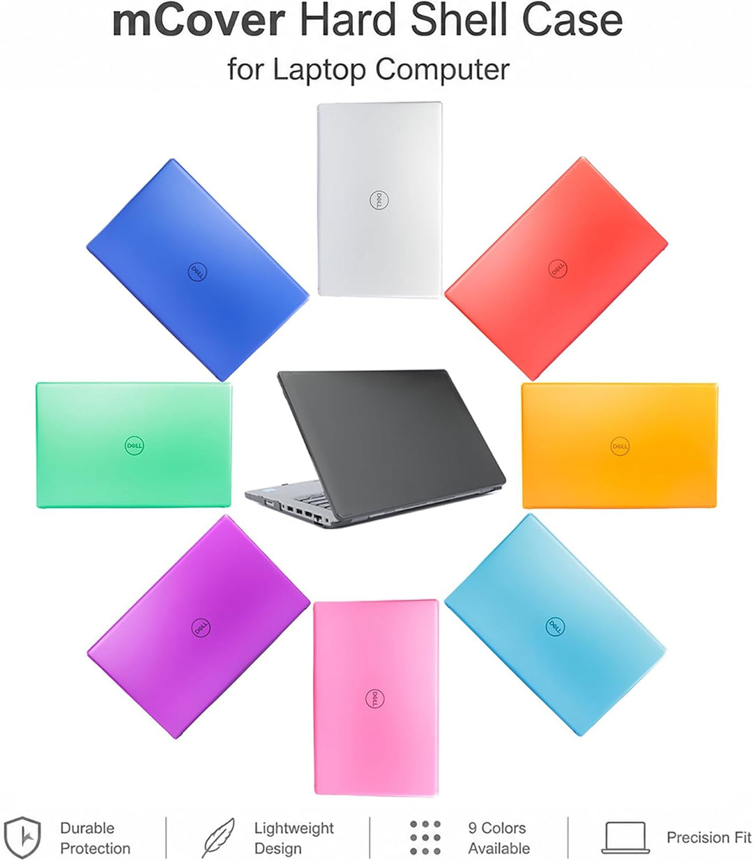 mCover Schutzhülle nur kompatibel mit Dell Latitude 5420 5430 Windows Notebook-Computer (2021 - 2023
