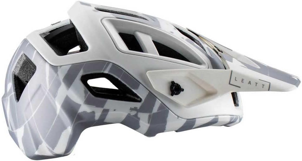 Leatt MTB All Mountain 3.0 Helm weiss/grau, L