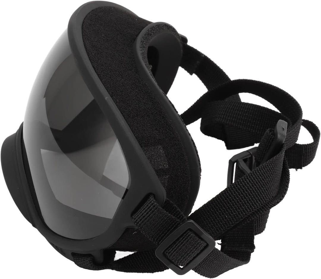 VBESTLIFE Hundebrille, Winddicht, UV-beständig, Staubdicht, Verstellbarer Riemen, Langlebige Hundeso