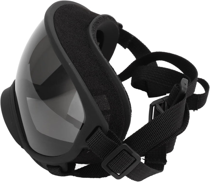 VBESTLIFE Hundebrille, Winddicht, UV-beständig, Staubdicht, Verstellbarer Riemen, Langlebige Hundeso