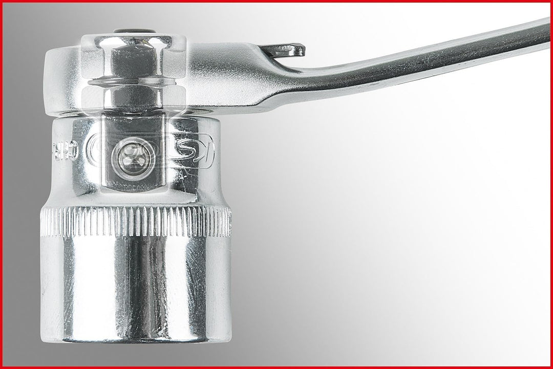 KS Tools 503.4666 GEARplus Ratschenringmaulschlüssel-Satz, umschaltbar,16-tlg Single, Single