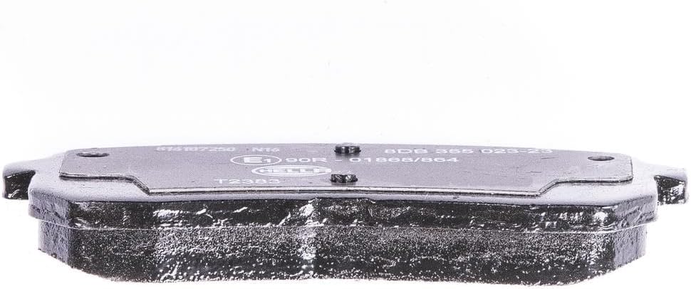 HELLA PAGID 8DB 355 023-231 Bremsbelagsatz - T2383 - Dicke/Stärke: 15.5mm - Bremssystem: Mando - mit