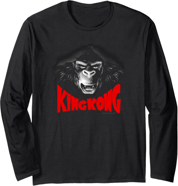 King Kong Face Langarmshirt