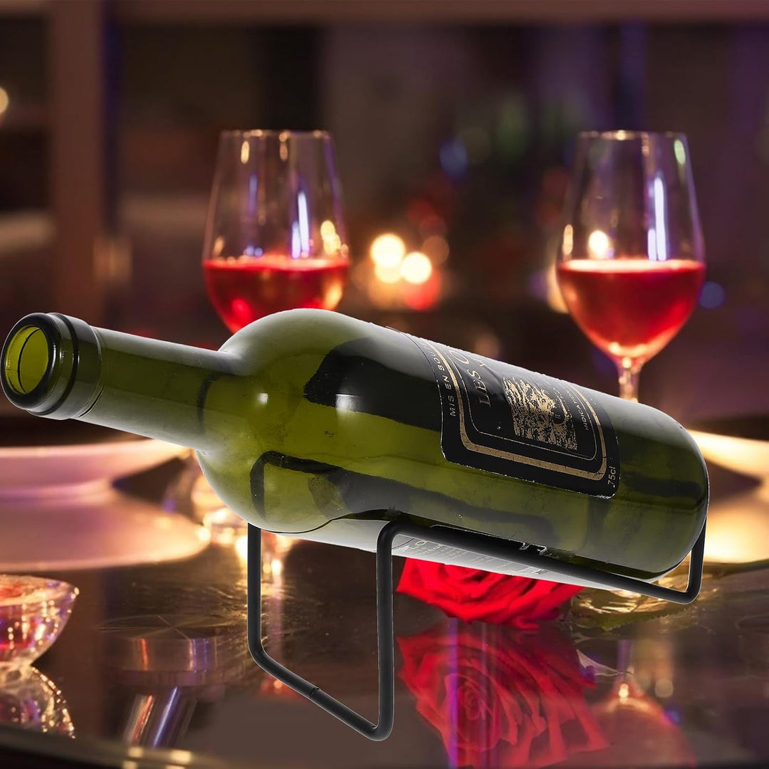 Cabilock 6 STK Flaschenhalter Flaschen Flaschen ständer Weinflaschen- Flasche Weinregal Inhaber Gest