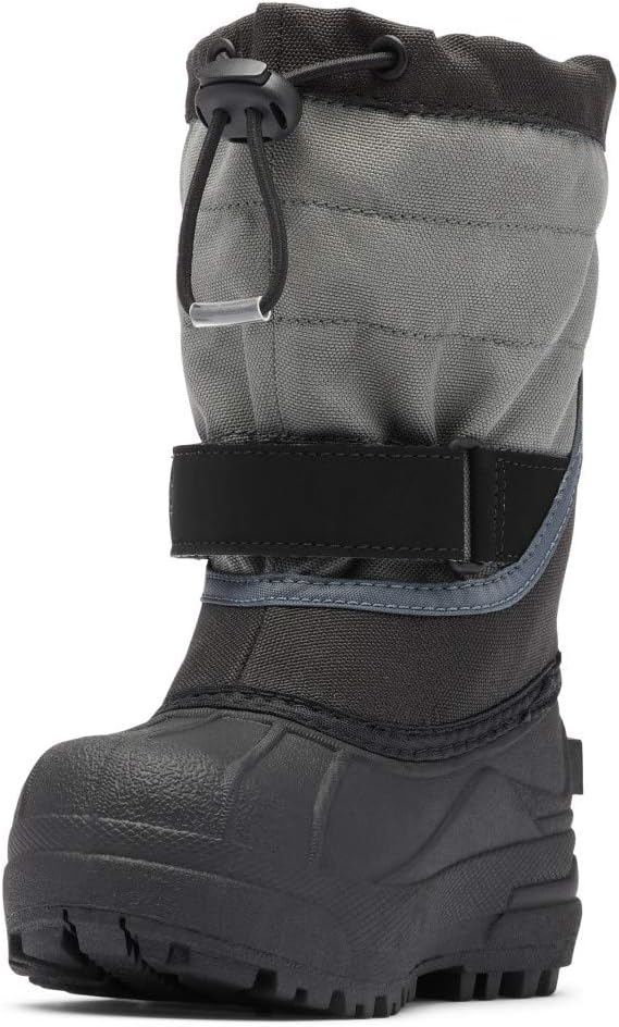 Columbia Jungen Youth Powderbug Plus Ii 26 EU Schwarz Black Hyper Bl 010, 26 EU Schwarz Black Hyper