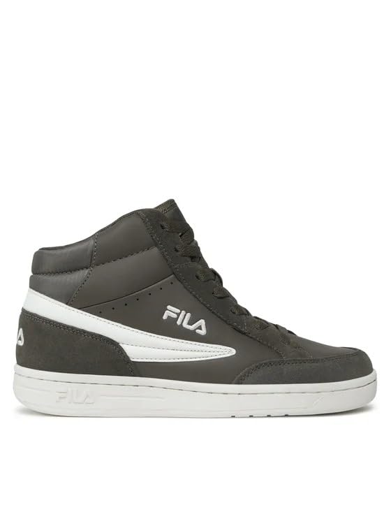 FILA Unisex Kinder Fila Crew Mid TeensSneaker 36 EU Olive Night, 36 EU Olive Night