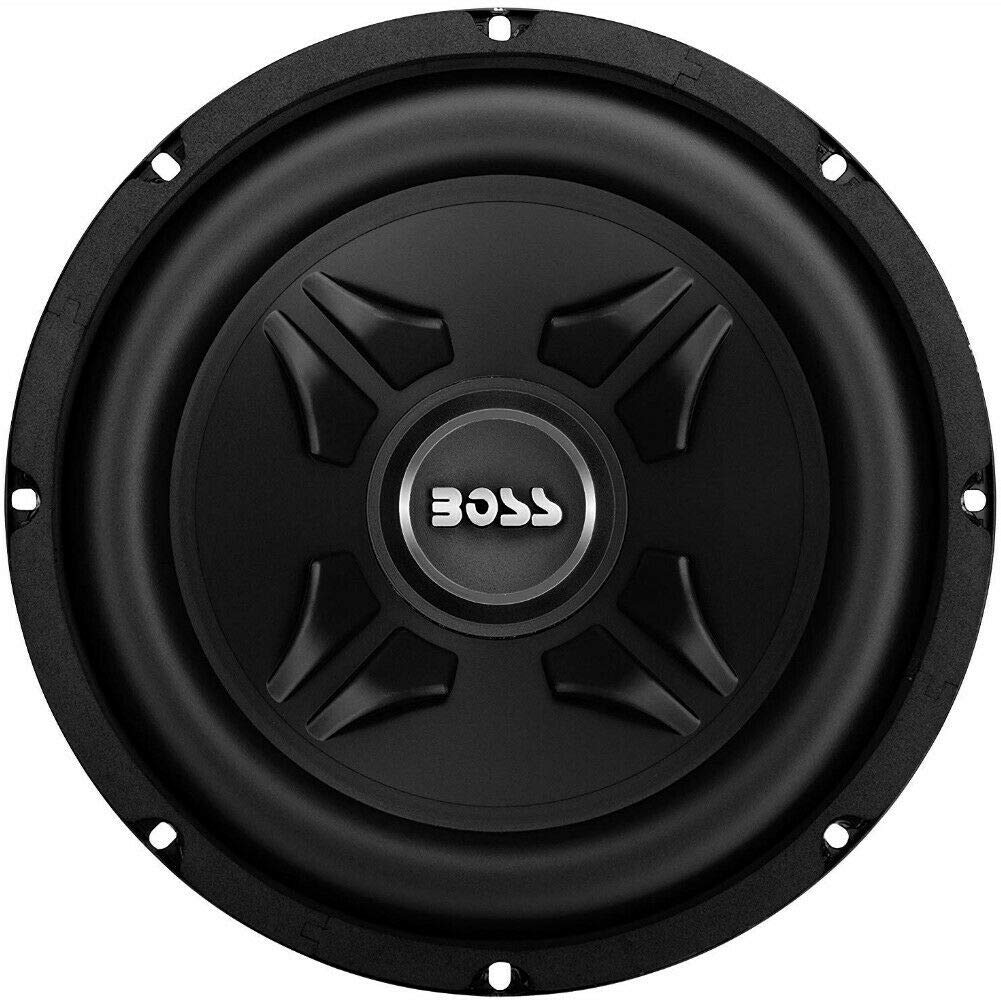 1 subwoofer kompatibel mit BOSS AUDIO Systems CXX10 CXX 10 25 cm 250 mm 10" einzelne 4 ohm Spule 400