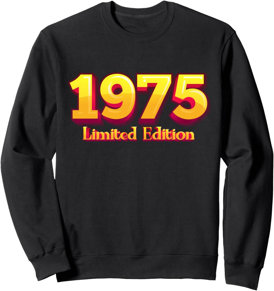 49. Geburtstag Mann Frau 49 Jahre 1975 Deko Lustig Geschenk Sweatshirt