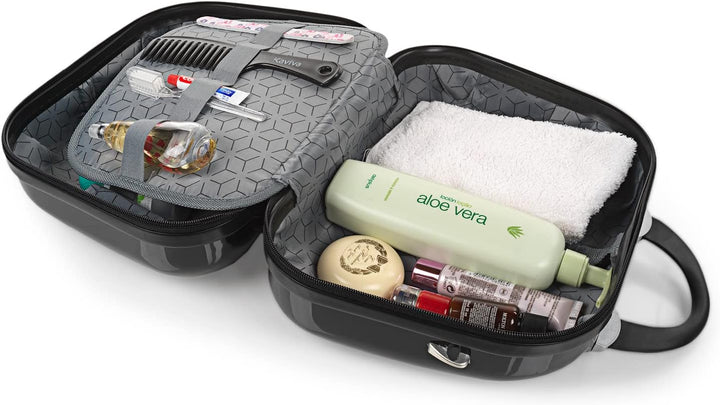 ITACA - Kosmetikkoffer Hartschale Gross, Beautycase Damen, Trolley & Handgepäck Koffer: Beauty Case