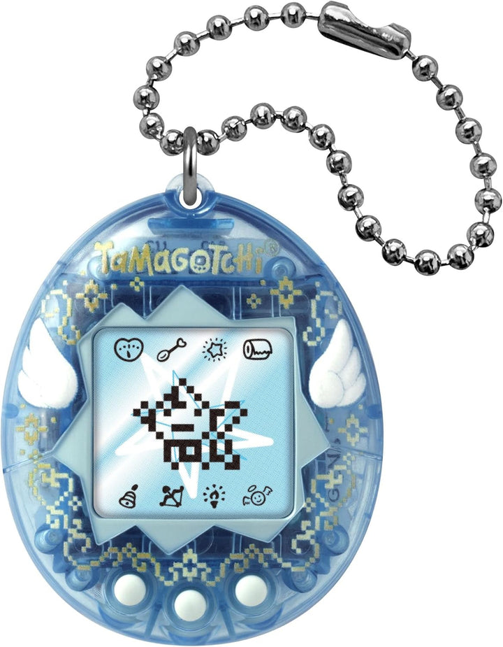 Bandai, Tamagotchi Angel Virtual Sky, Mehrfarbig, 42990, elektronisches Spielzeug für Kinder ab 8 Ja