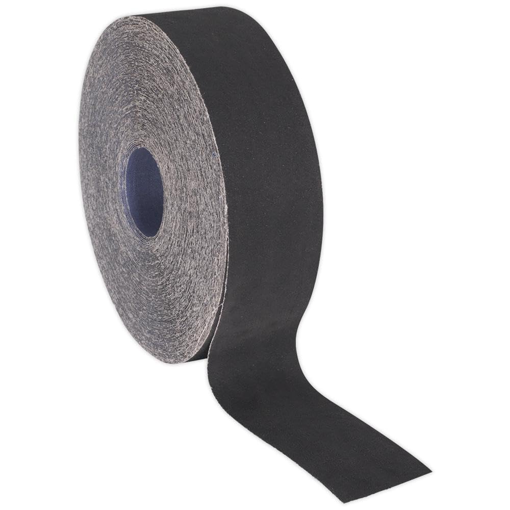 SEALEY er505080 Emery Rolle blau Twill 50 mm x 50 mtr Körnung 80