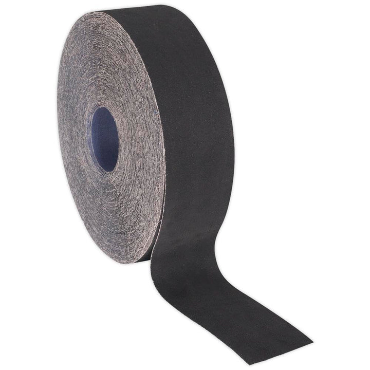 SEALEY er505080 Emery Rolle blau Twill 50 mm x 50 mtr Körnung 80