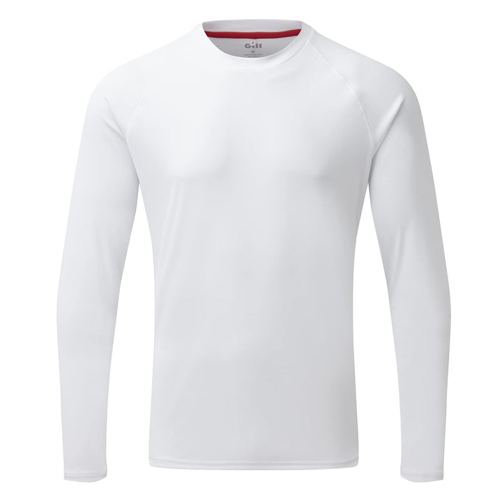 Gill Herren Uv011 Bluse XXL Weiss, XXL Weiß
