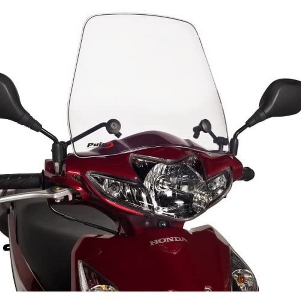 Puig 6789W Windschutzscheibe Traffic Honda Wave 12 -13 Transparent / Klar