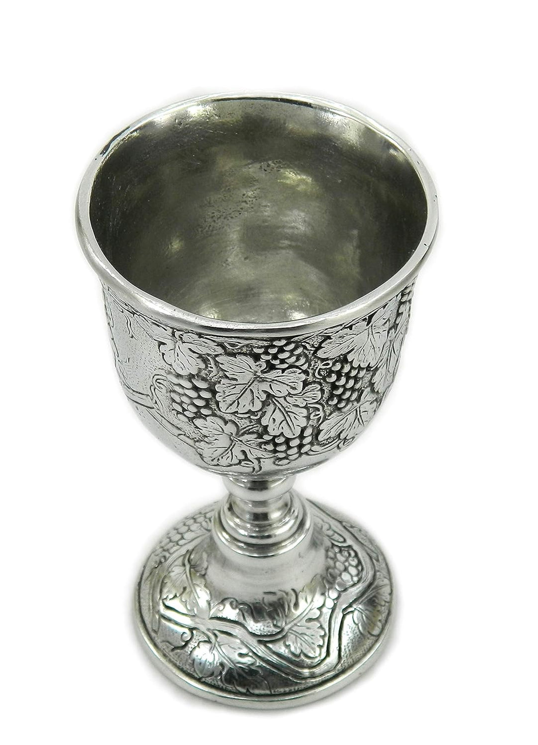 Cavagnini Italien - nein. 2 - Zinnbecher - elegante Handarbeit - alte Tradition