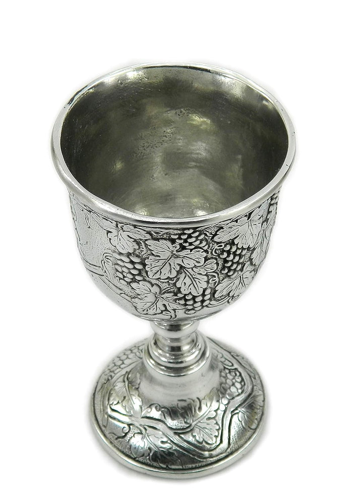 Cavagnini Italien - nein. 2 - Zinnbecher - elegante Handarbeit - alte Tradition