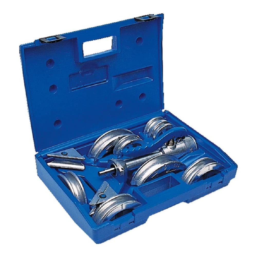 Hercolin Junior Kurvenmaschine mit Matrizen, 15 kg, Sechskant, Kupfer, Rohrbiegemaschine, Rohrbogenw