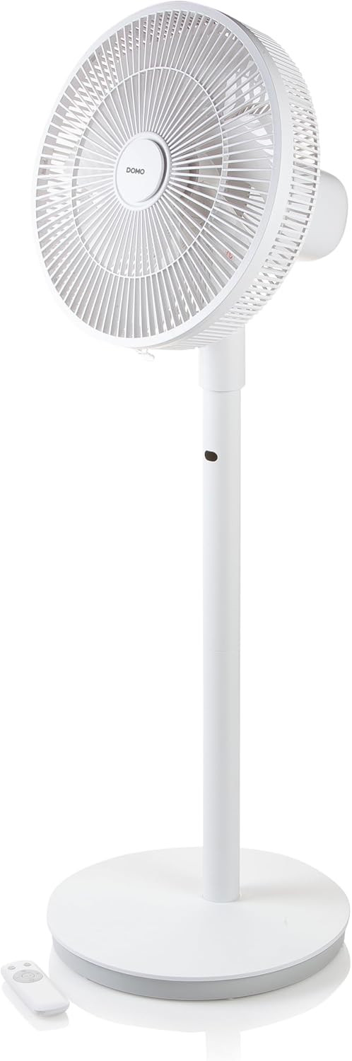 DOMO DO8149 2 in 1 Standventilator 'Multi Blade' - Mit Aromafunktion - Ø 35 cm - 4 Stunden Timer - 9