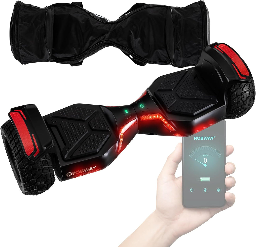 Robway X2 Hoverboard - Das Original - Offroad/Street Edition - Samsung Marken Akku - Self Balance -