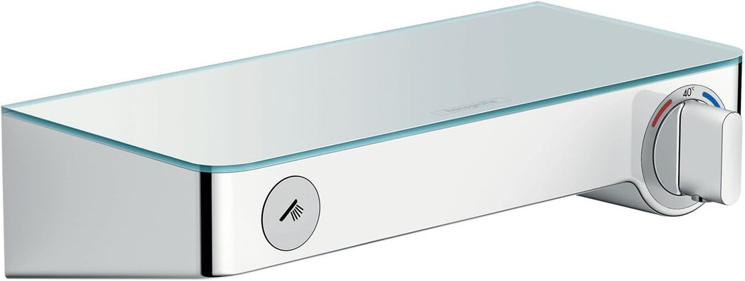 hansgrohe Showertablet Select 300 Aufputz Duschthermostat, für 1 Funktion, Chrom Dusche Chrom, Dusch