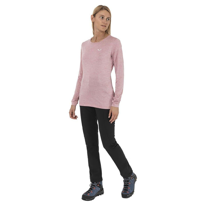 Salewa Puez Melange Dryton Long Sleeve T-shirt DE 46