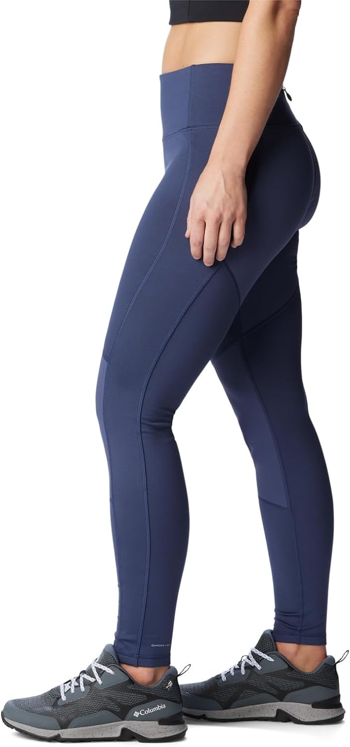 Columbia Damen Yogahose Leggings Back Beauty Warme Hybrid-Leggings L Nachwuchs, L Nachwuchs